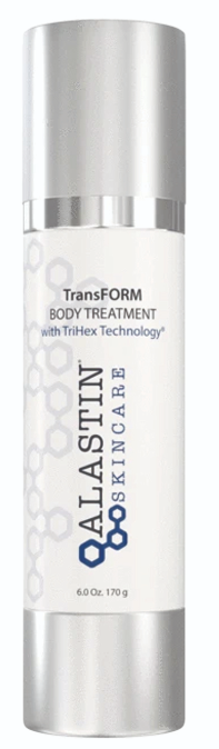 Image of alastin transform body treatment bottle