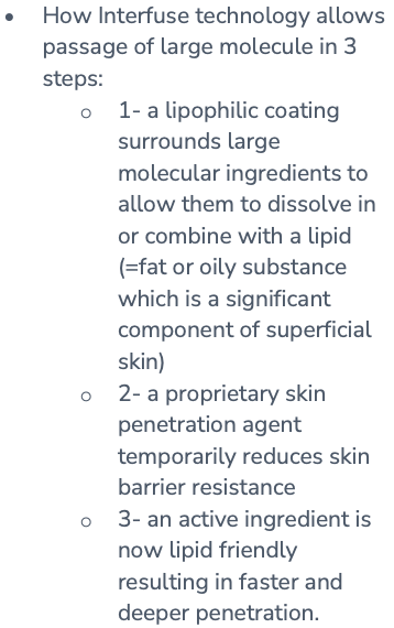 explanation of lipophilic coating