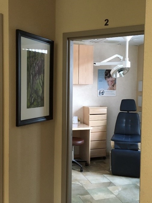 Image of examination room