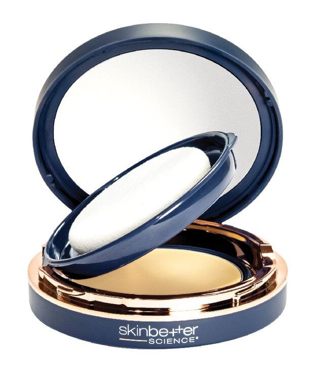 Skinbetter pocket mirror and pad